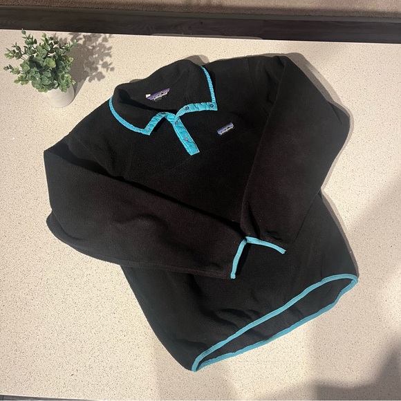 Patagonia Vintage Snap-T Fleece Pullover MADE IN CANADA - Picture 2 of 16